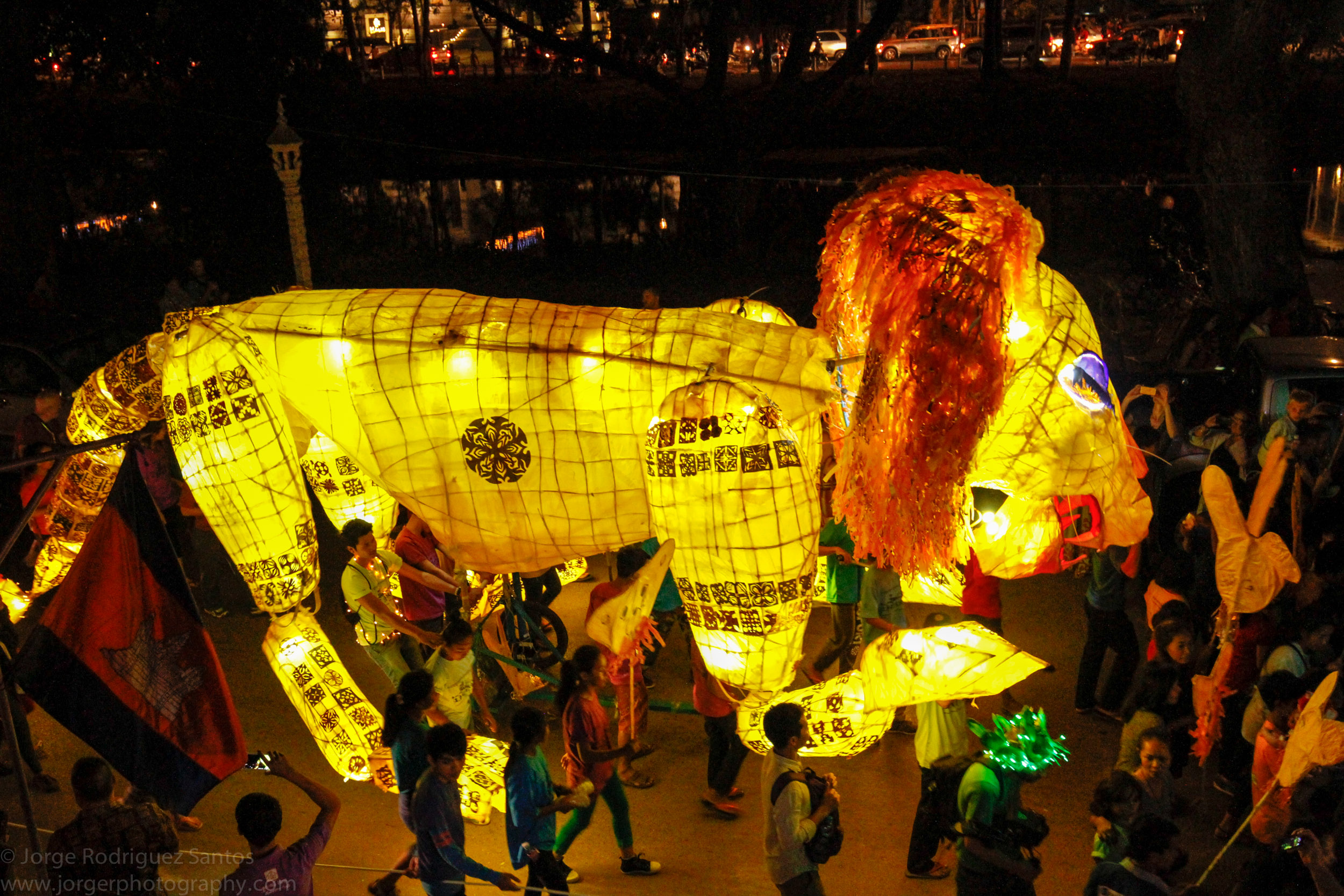 Giant Puppet Project Cambodia 2016