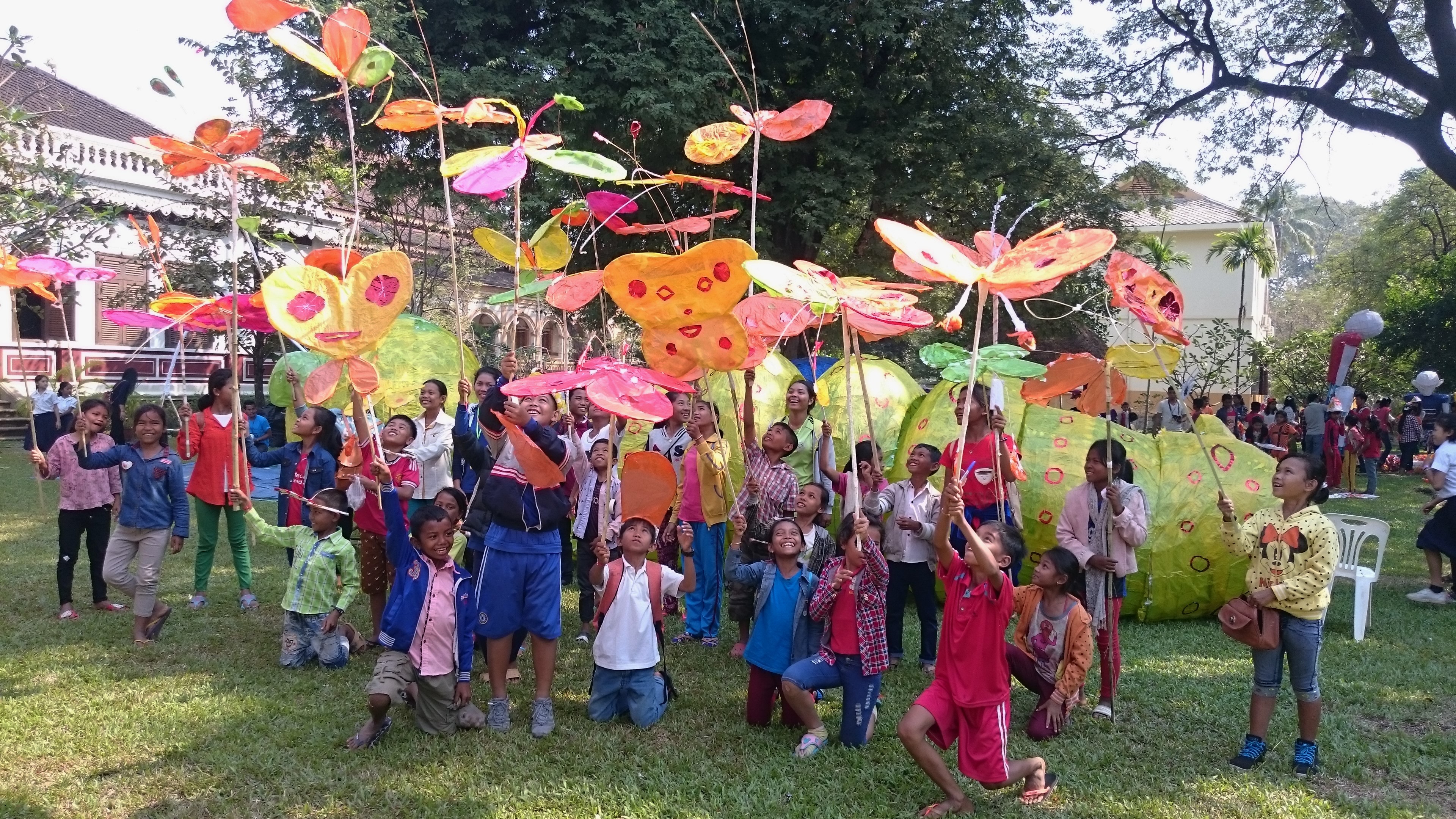 Giant Puppet Project Cambodia 2016