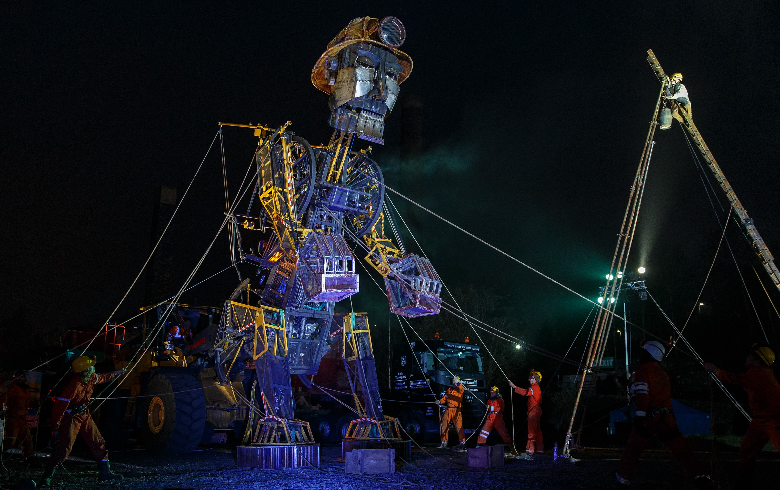 The Man Engine Cardiff 2018