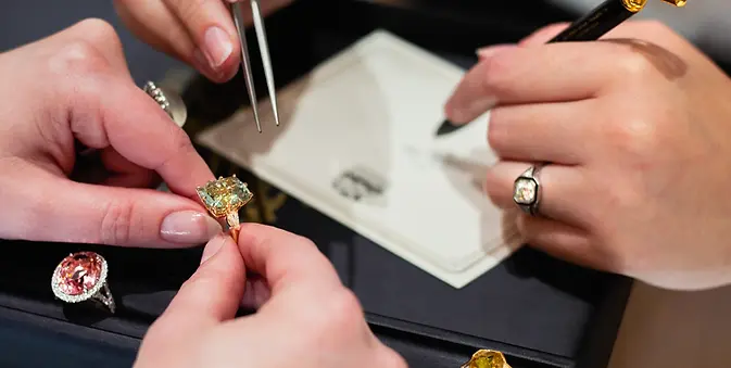 diamond ring consultation