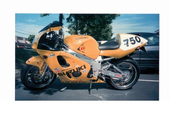 Motobike vinyl decal
