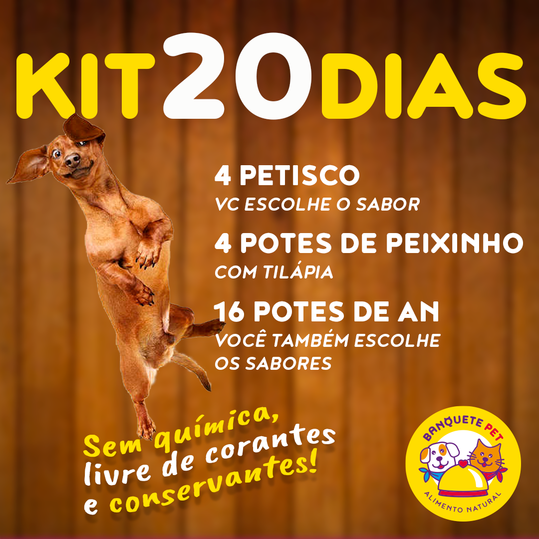 KIT 20 DIAS