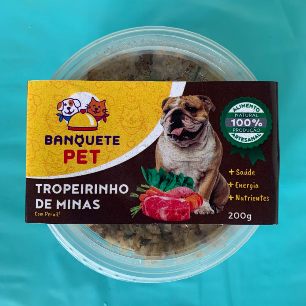 Tropeirinho de Minas (sem feijão)