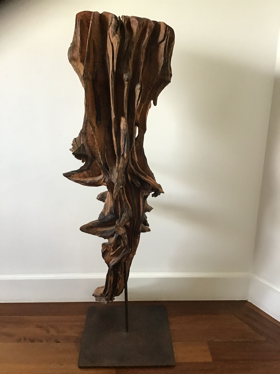 Miniature : Elsa Magrey (1980 -) - sculpture "Canyon"