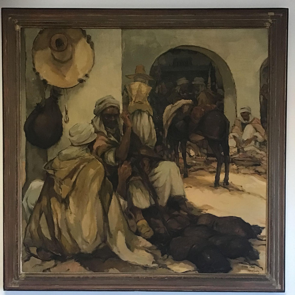 Miniature : Isidore Van Mens (1890 - 1985) - huile sur toile