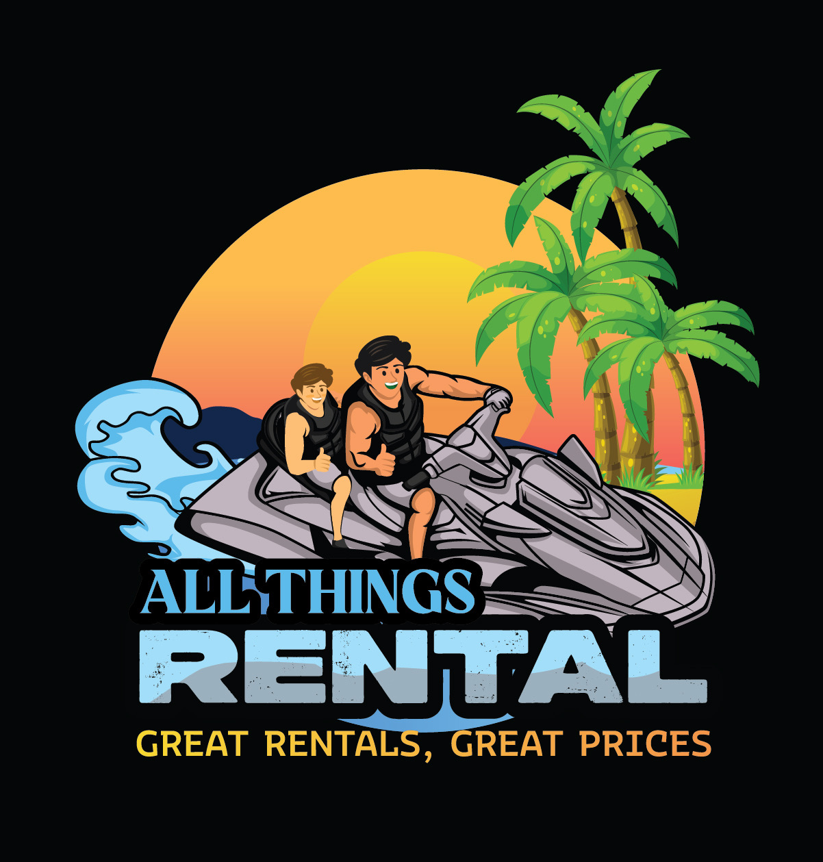 ALL THINGS RENTAL logo