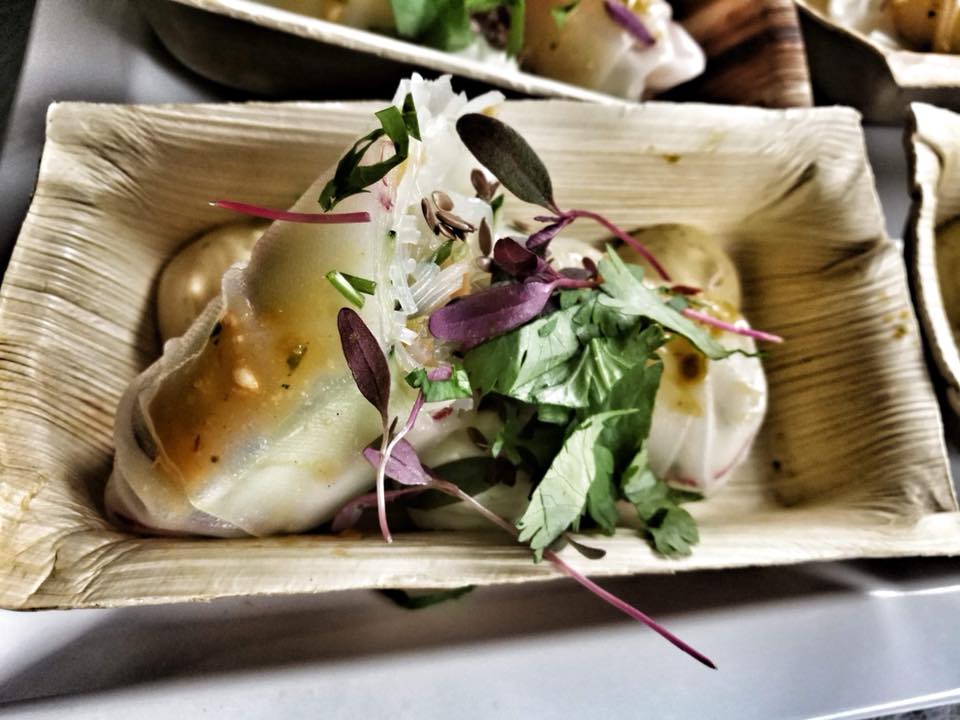 Arranged Food and Objects