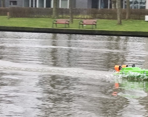 Bio Ecological Sampling Boat