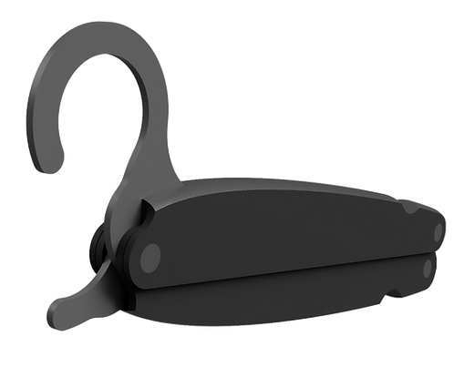 One-handed Clothes hanger