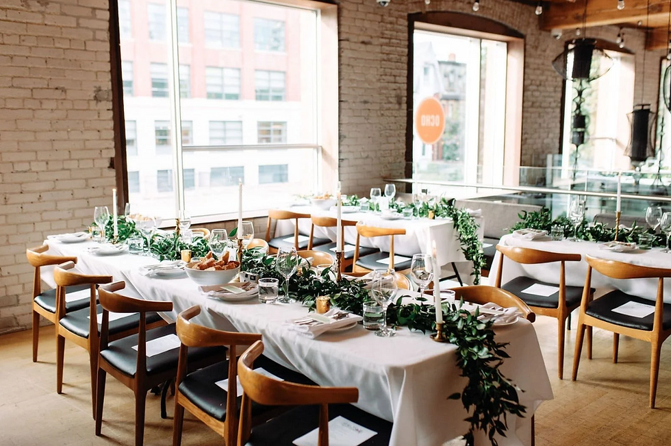 The Wedding Reception of Usama & Sarah