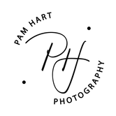 pam hart photography logo