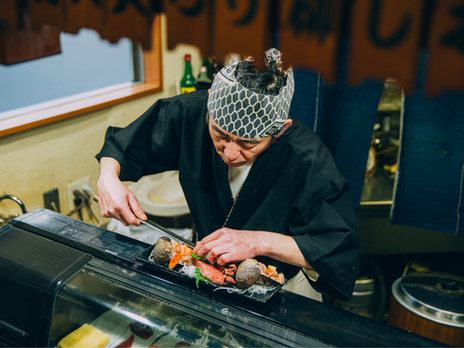 日本美食是日本骄傲