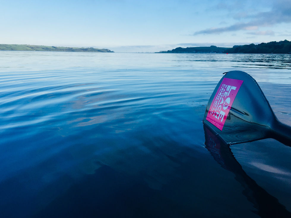 Paddleboarding