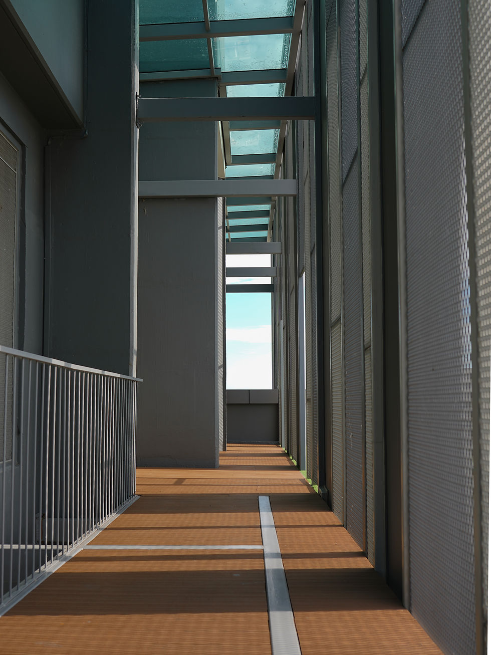 New Connecting Deck
