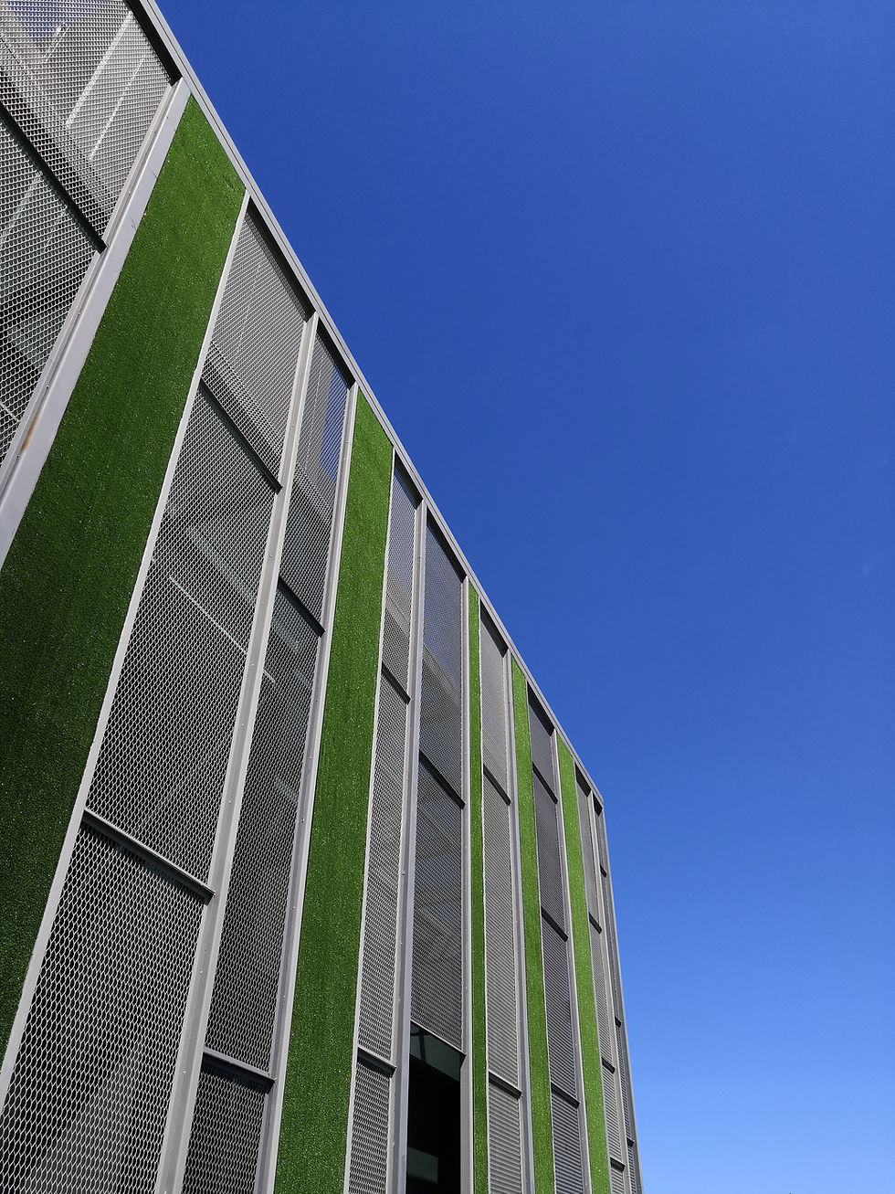 New Screening Facade