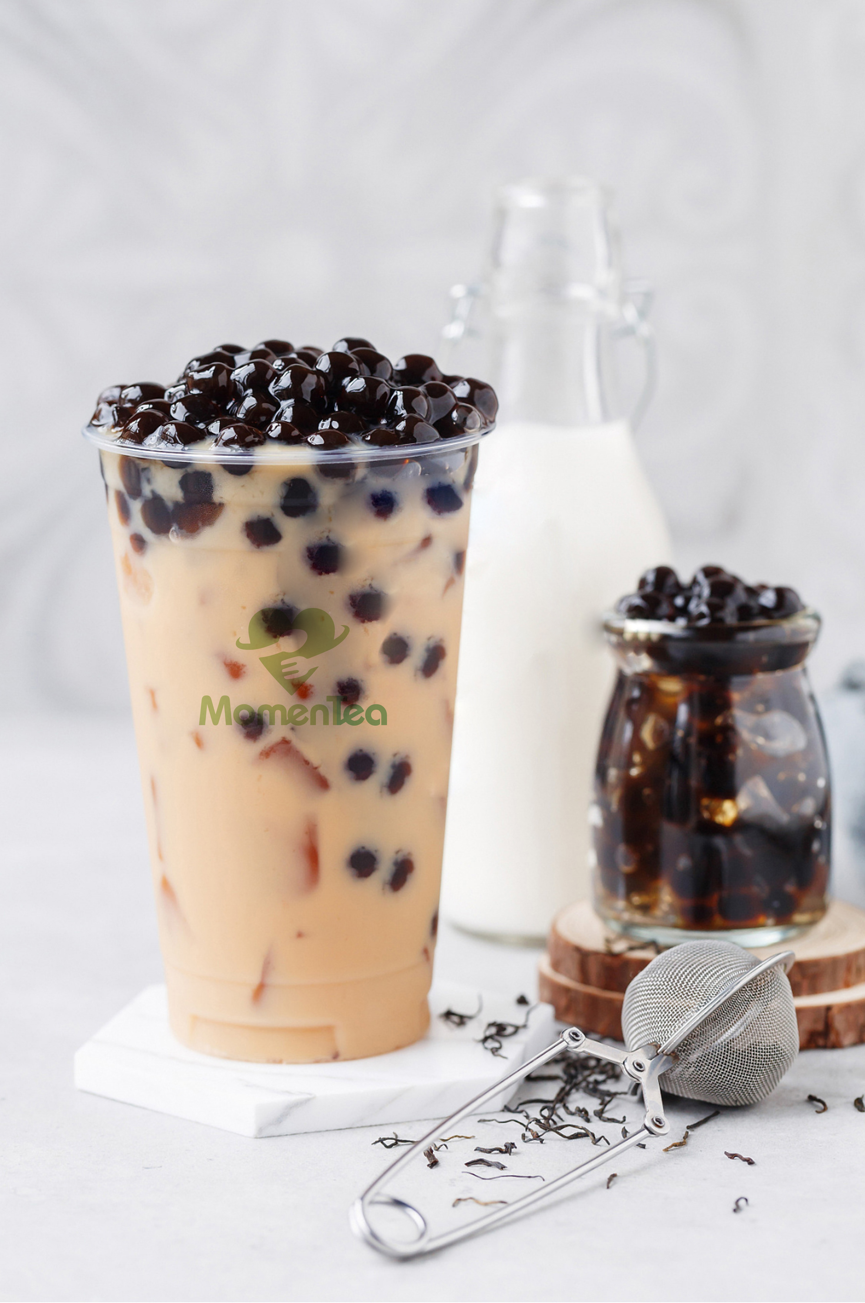 Arranged Food and Objects