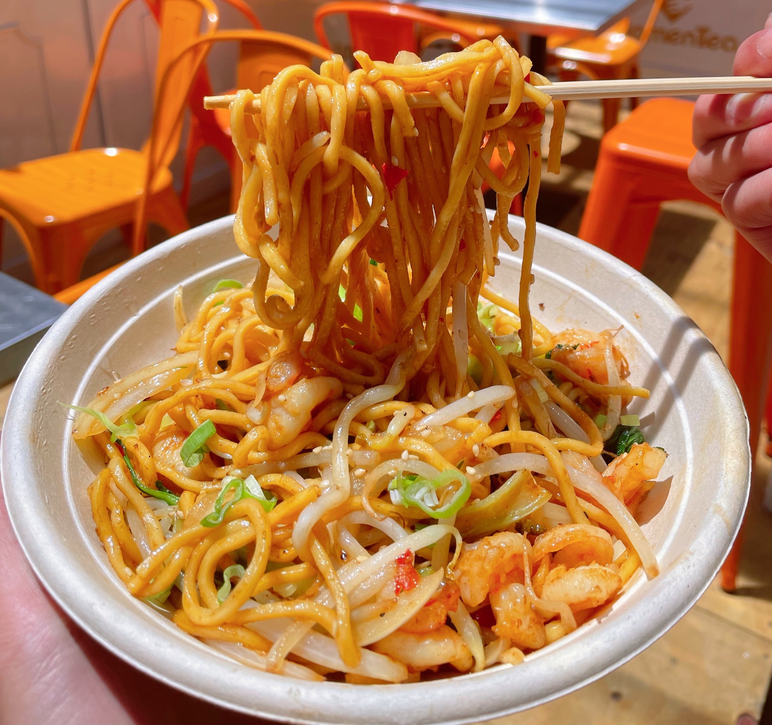 Arranged Food and Objects