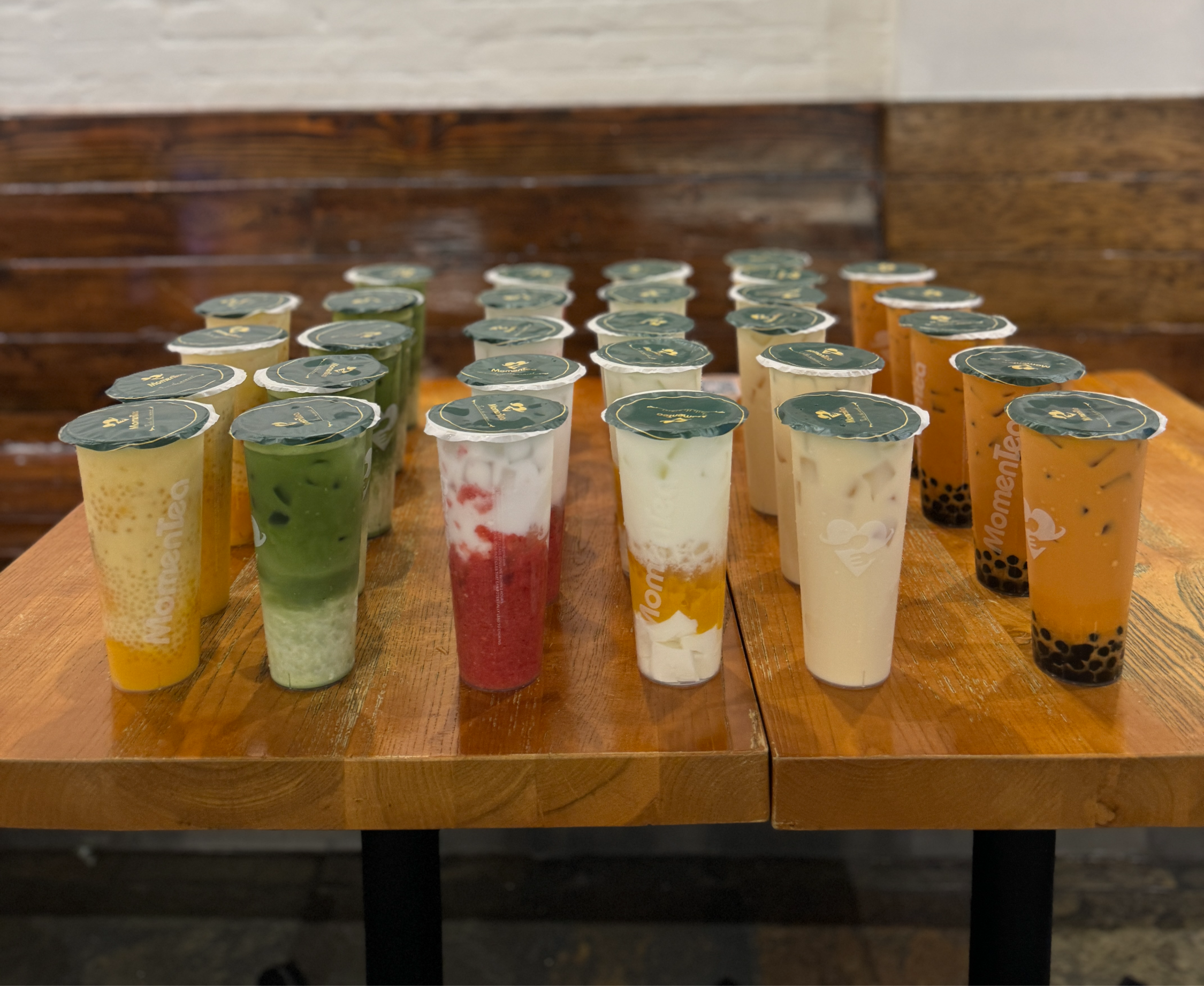 Arranged Food and Objects