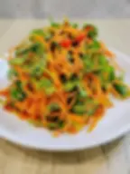 L3. Shredded Carrot 凉拌胡萝卜丝(Breakfast)