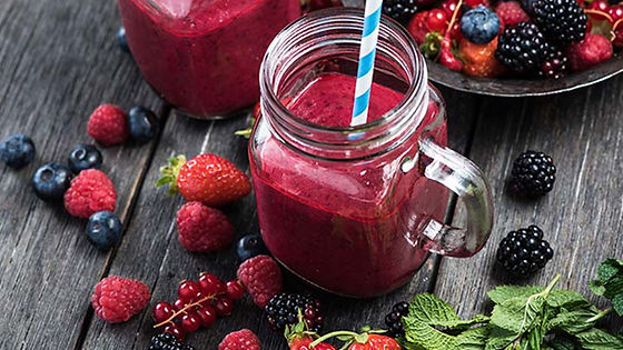Triple Berry Smoothie