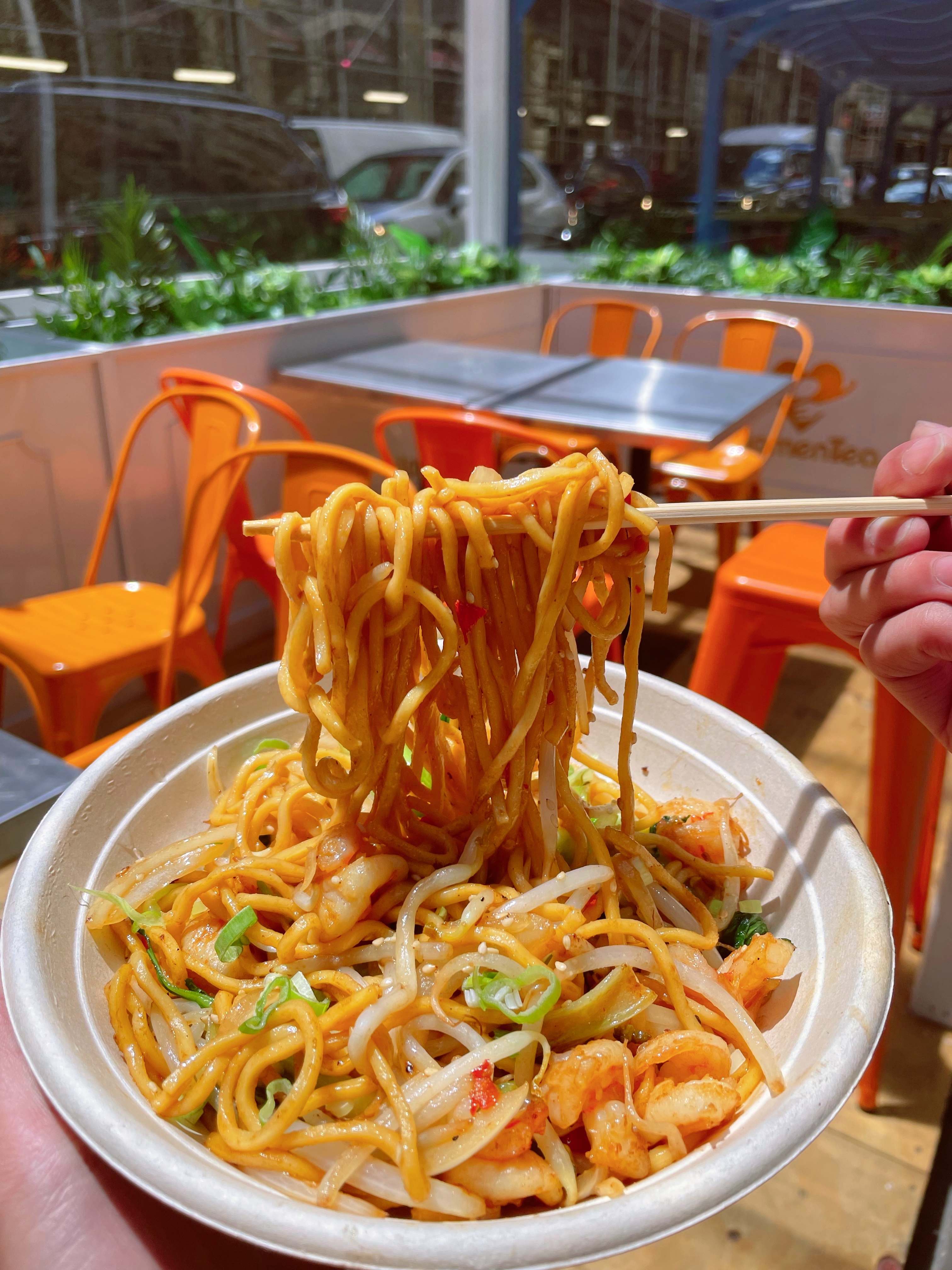 Arranged Food and Objects