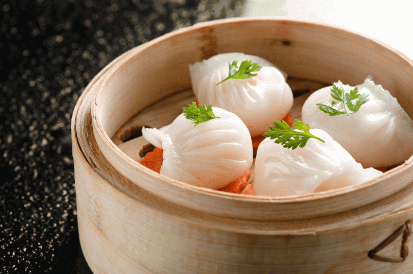 R7. Shrimp Dumplings水晶虾饺