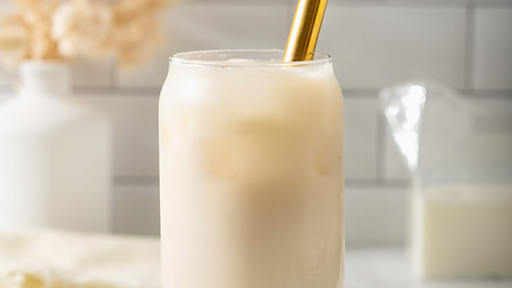 Jasmine Milk Tea茉莉奶绿
