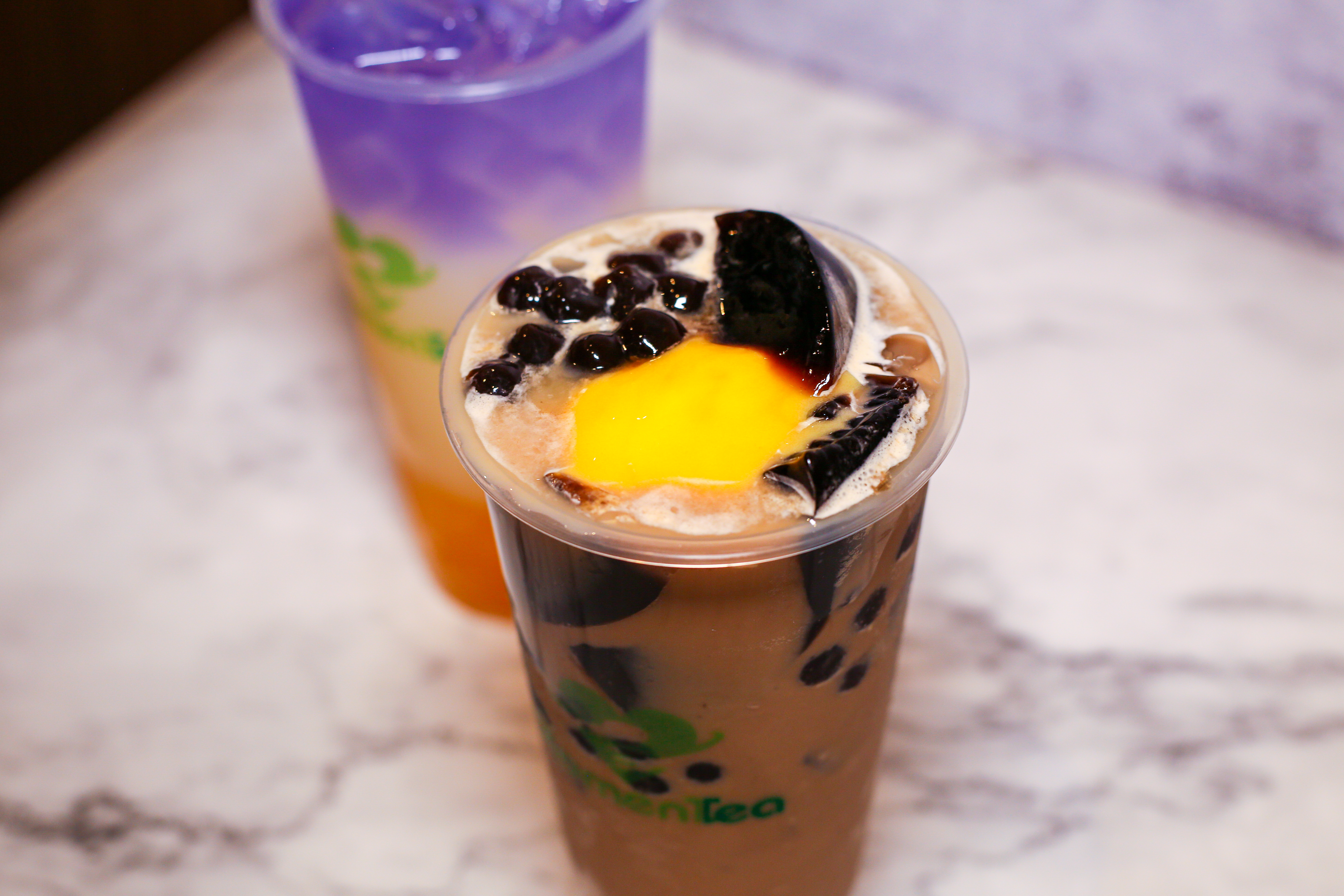 Arranged Food and Objects