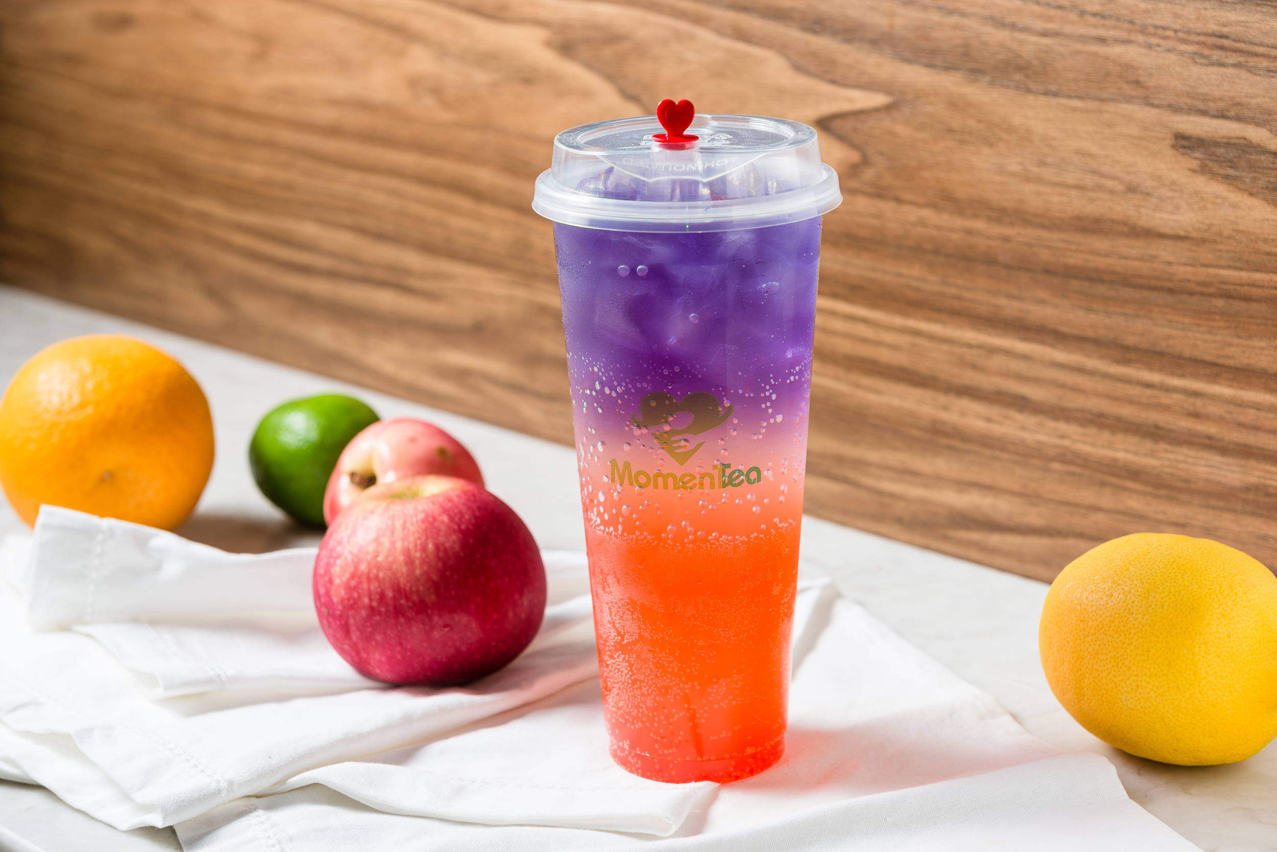 Arranged Food and Objects