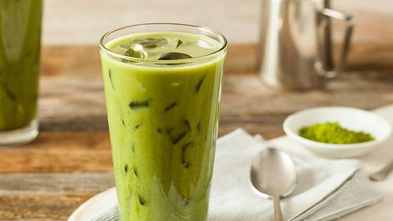 Matcha Milk Tea