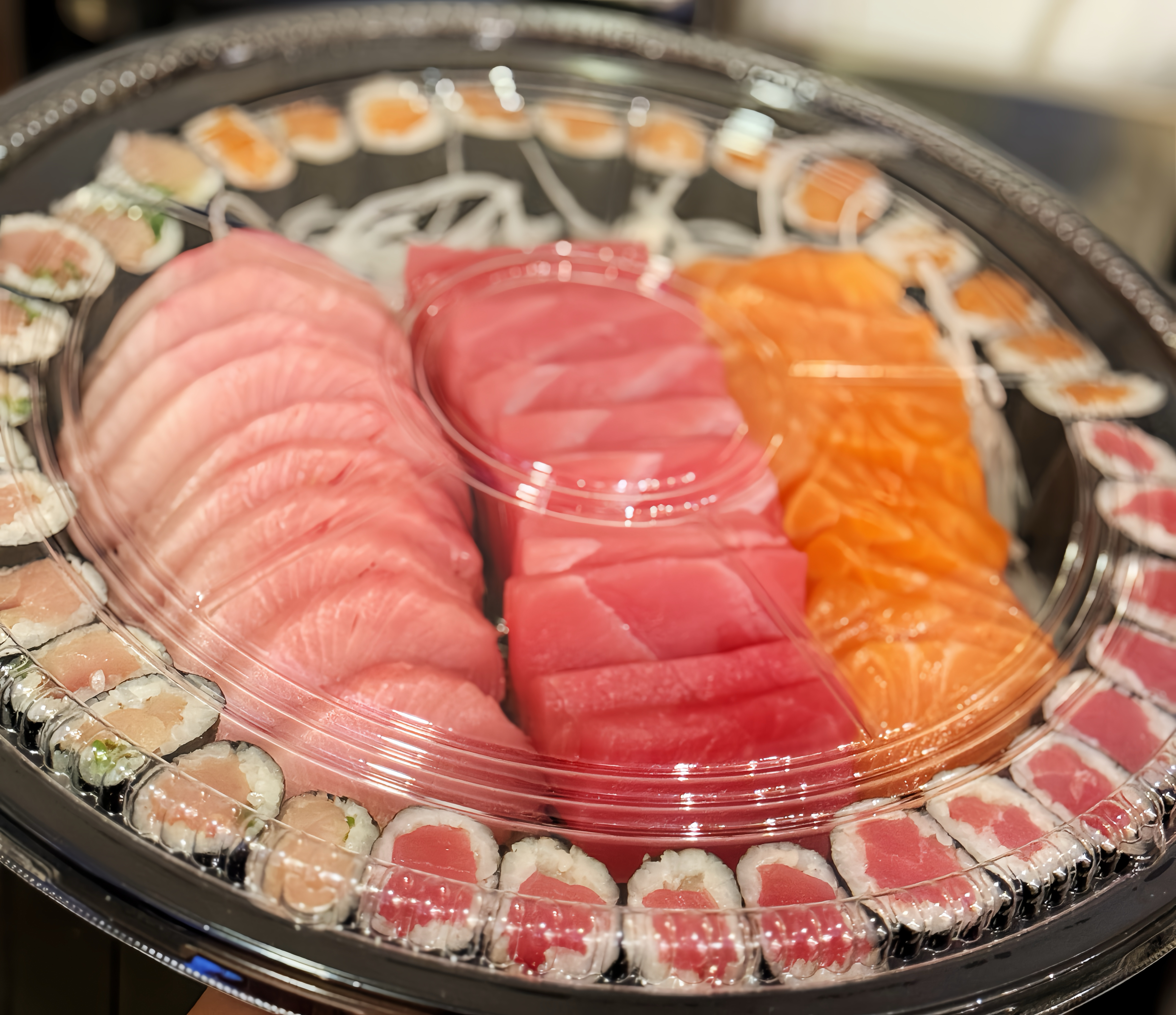 Arranged Food and Objects