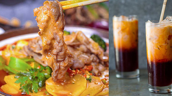 Meal Combo - Spicy Hot Pot Soup + Thai Tea 