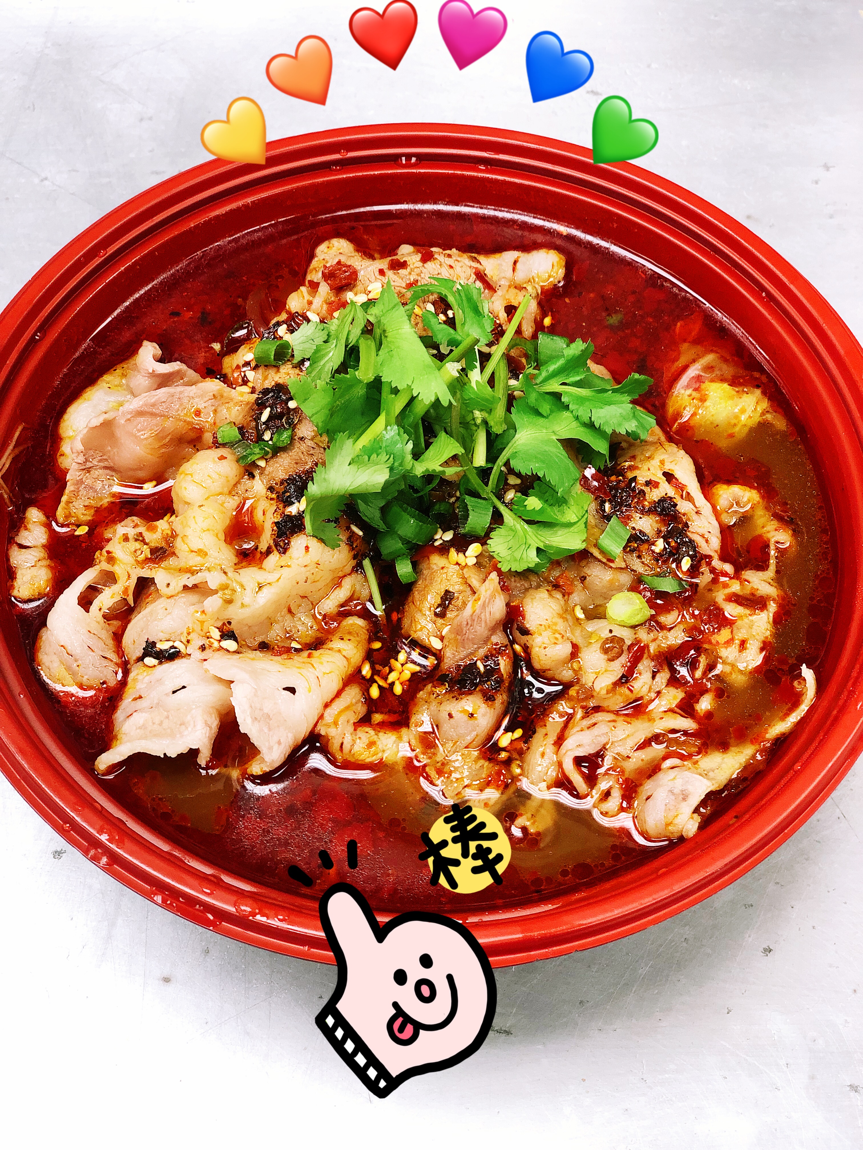 Arranged Food and Objects