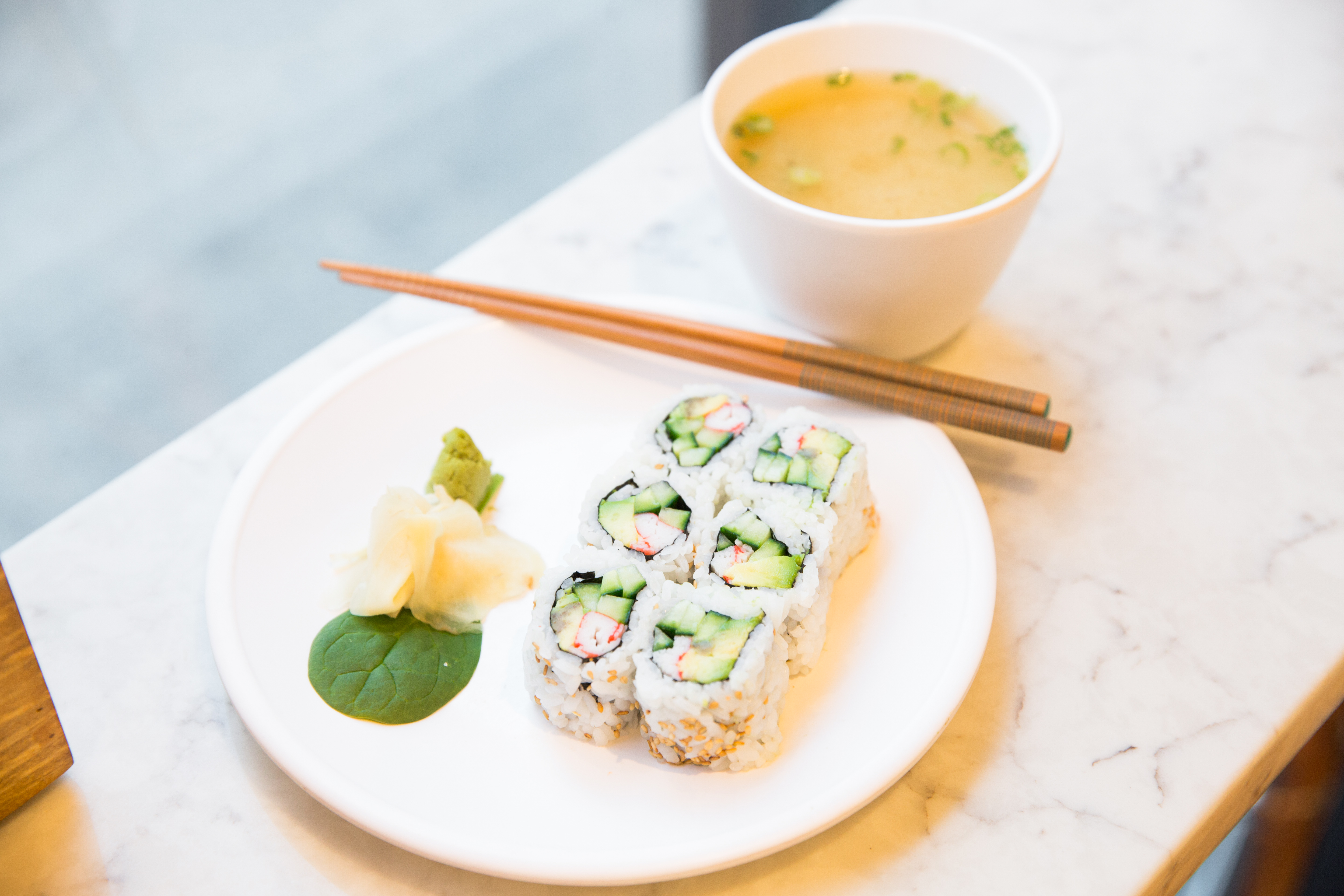 Arranged Food and Objects