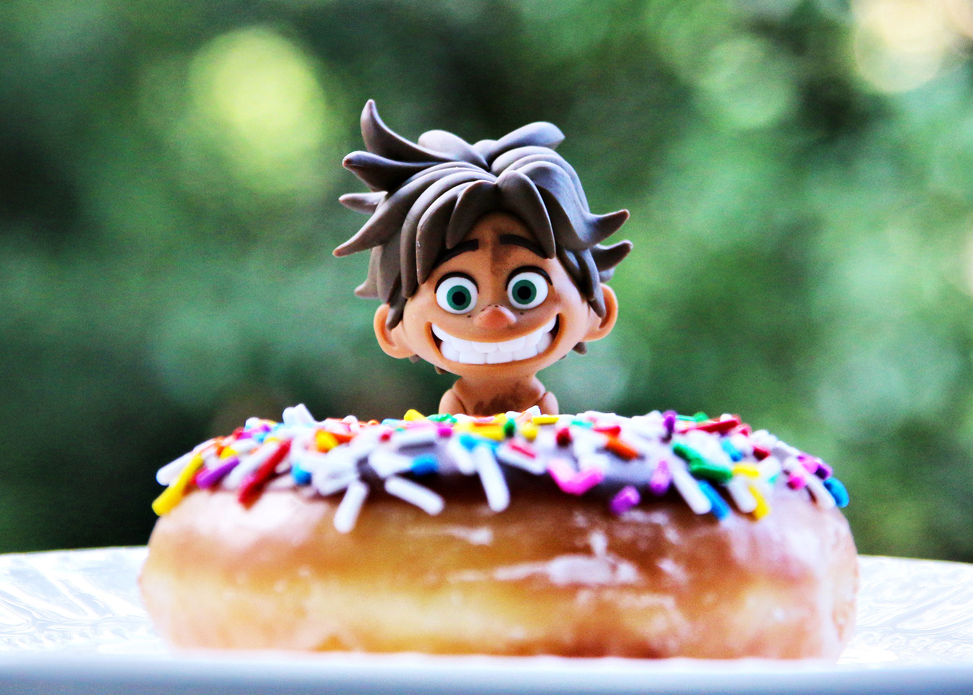 Happiness is... (Donut)