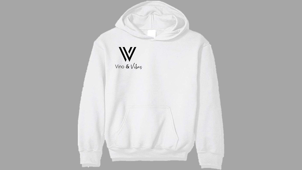 Thumbnail: Vino and Vibes Signature Hoodie (Unisex)