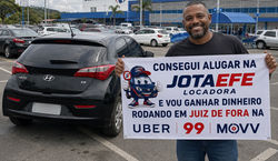 Jotaefe Locadora Aluguel Carro para APP em Juiz de Fora MG