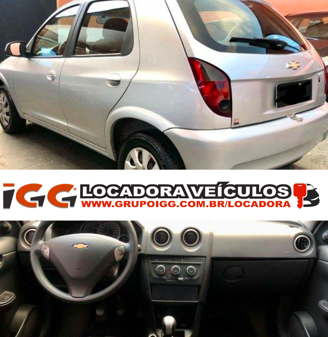 Aluguel de carro completo e barato