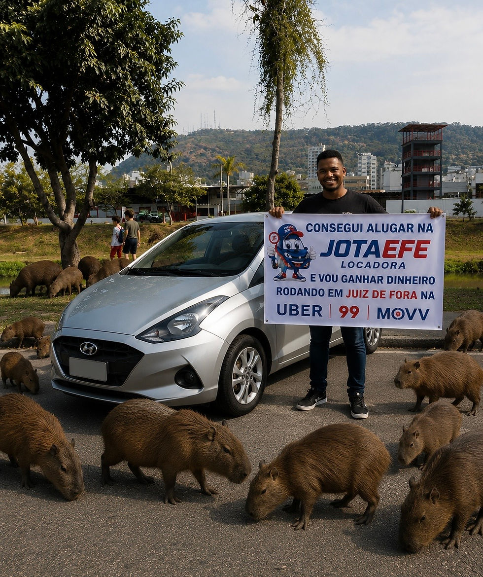 Jotaefe Locadora Aluguel Carro para APP em Juiz de Fora MG