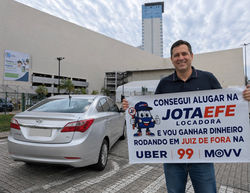 Jotaefe Locadora Aluguel Carro para APP em Juiz de Fora MG