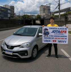 Jotaefe Locadora Aluguel Carro para APP em Juiz de Fora MG