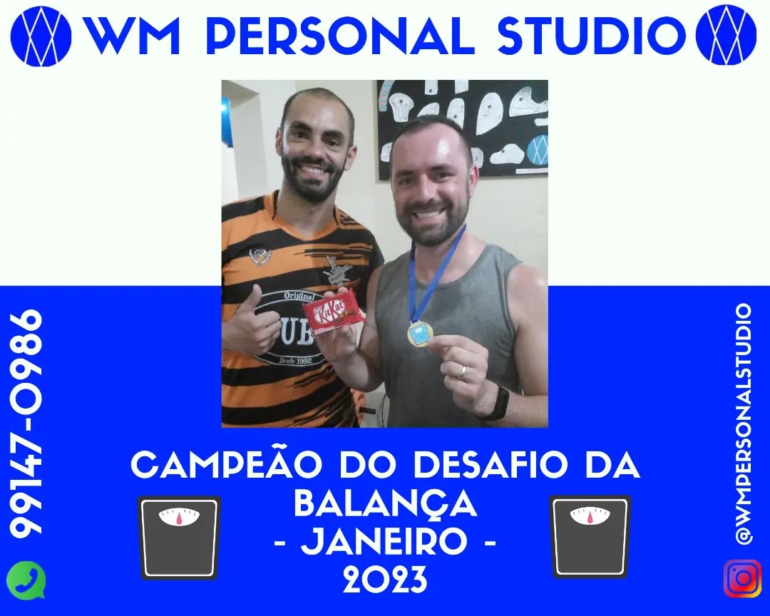 iGG Locadora parceria com WM Personal Studio Juiz de Fora MG