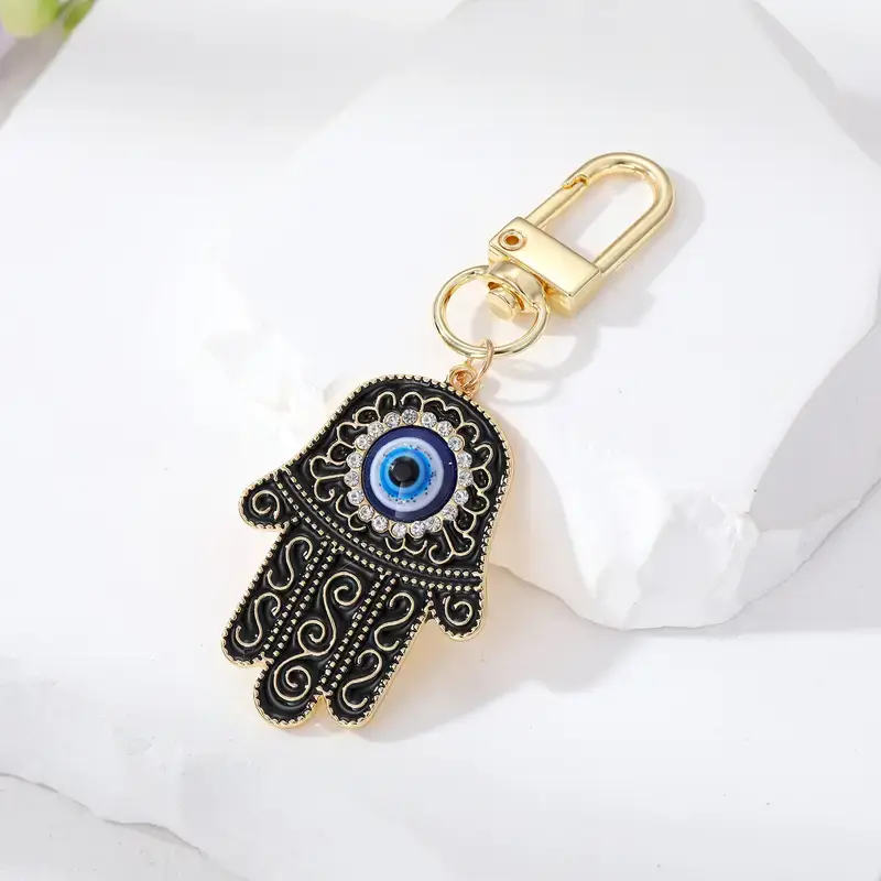 Thumbnail: Evil Eye Hand keyring