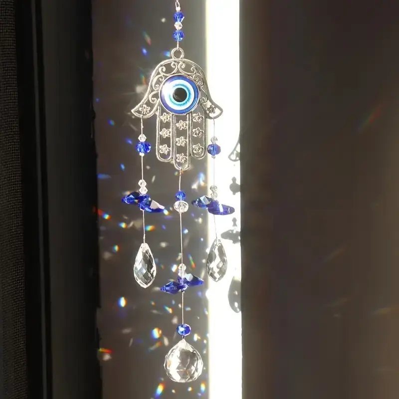 Thumbnail: Evil Eye Sun Catcher