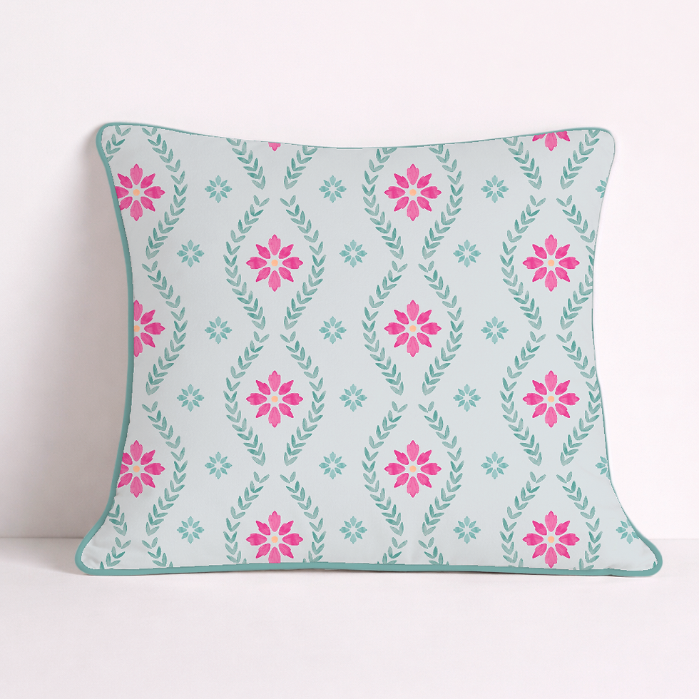 Thumbnail: Folk Rosette – Digital Print