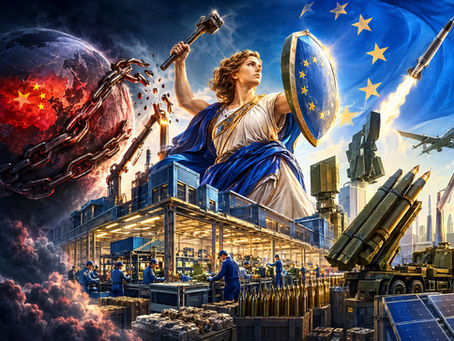 Aufrüstung: Europa benötigt Munitionsfabriken