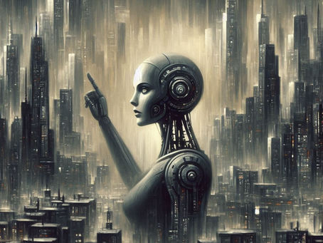 cyborg with ai
