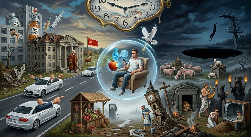 beklemmende Vision