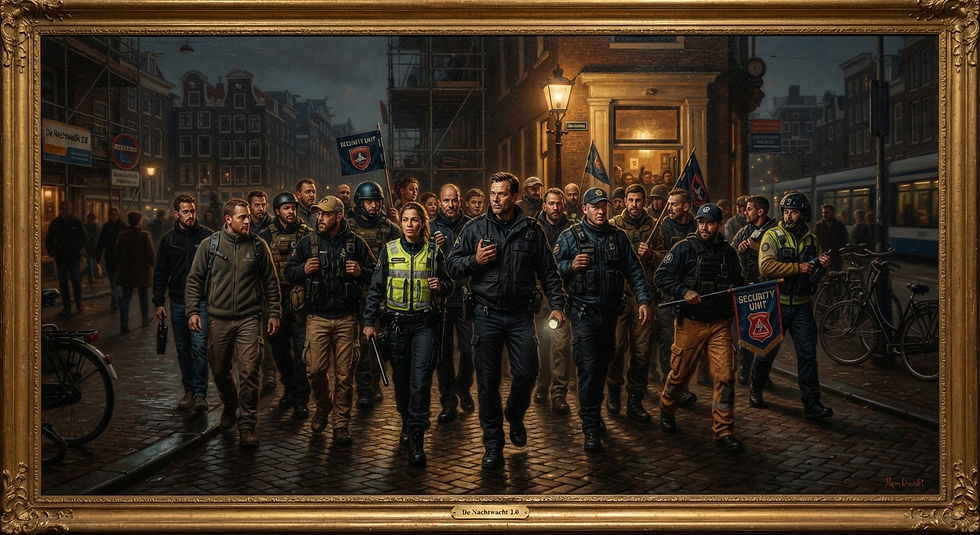 zeitgenössische Kunst: "de Nachwacht 2.0"