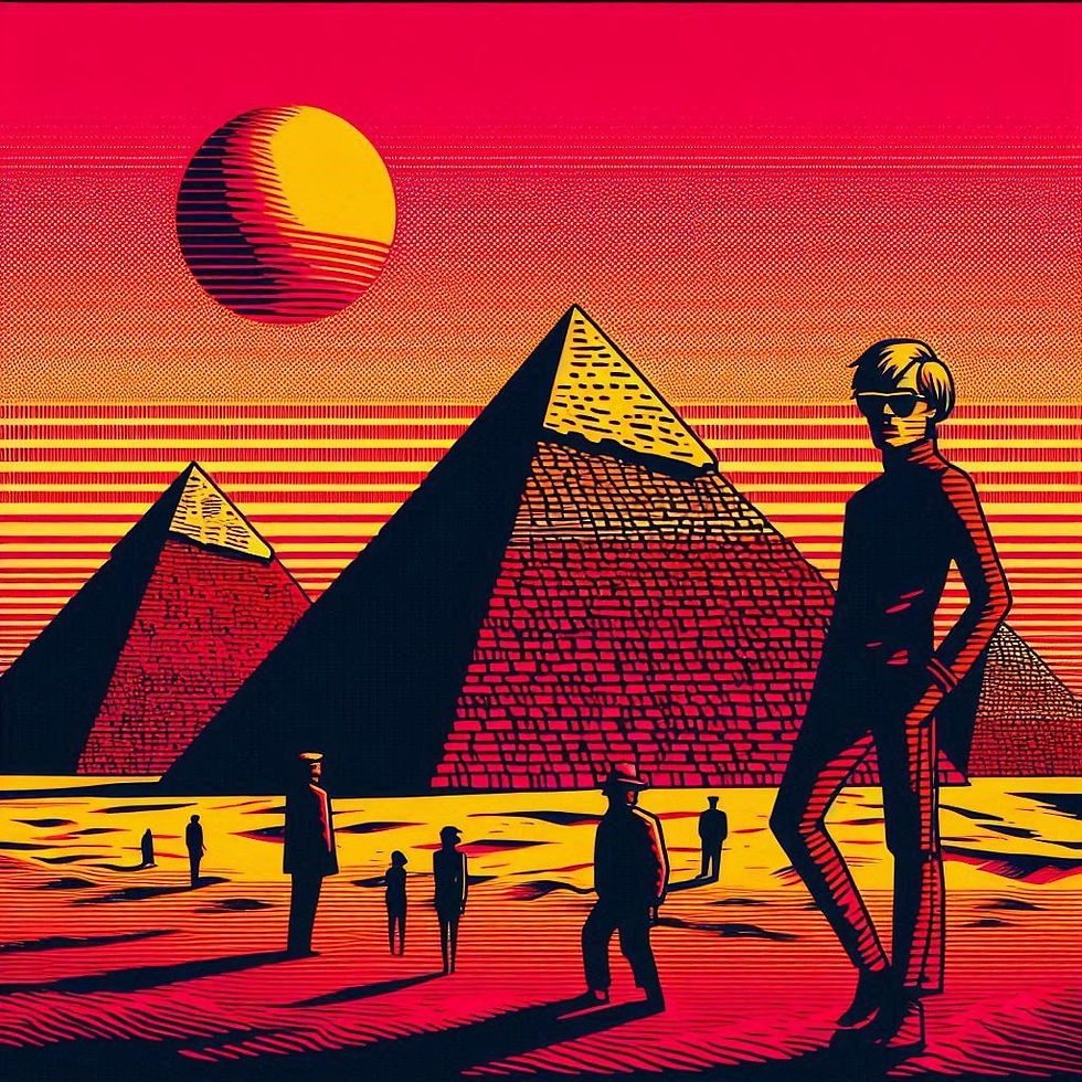 beyond the pyramids - the secret realm